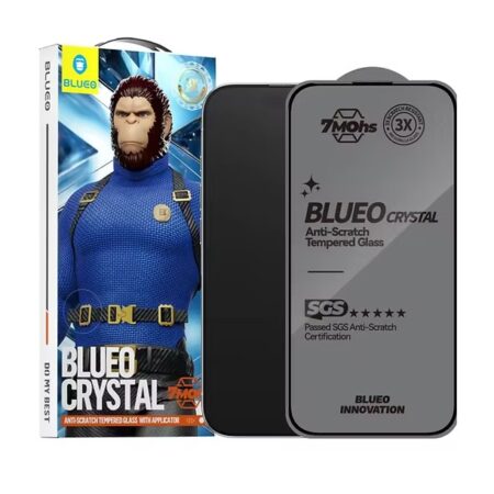 Blueo Anti-Scratch Tempered Glass for iPhone 15/16