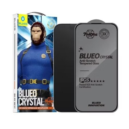 Blueo Anti-Scratch Tempered Glass for iPhone 16 Pro