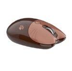 Mouse Wireless + Bluetooth Brown