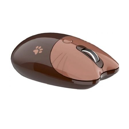 Mouse Wireless + Bluetooth Brown