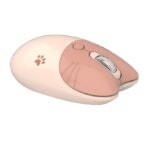 Mouse Wireless + Bluetooth Peach