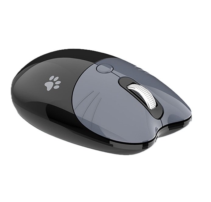 9398 Mouse Wireless + Bluetooth Black - Imagen 1