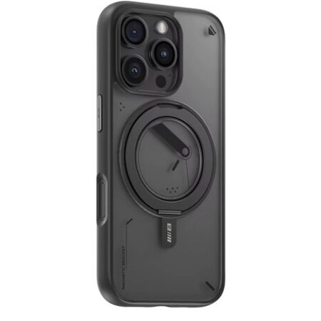 Blueo Magnetic 360 Rotatable Stand Grey for iPhone 16