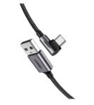 UGREEN USB-A to USB-C Fast Charging 90 Degree Cable 2M US284