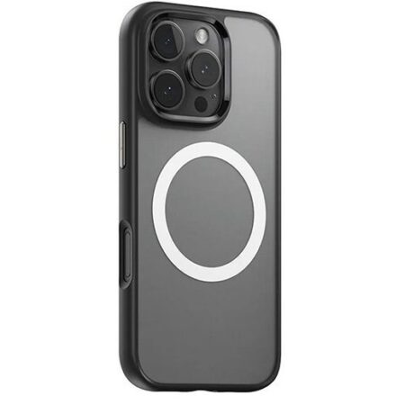 Blueo Magnetic Frosted Anti-Drop Black Cover for 16 Pro