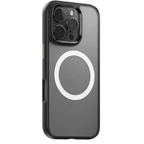Blueo Magnetic Frosted Anti-Drop Black Cover for 16 Pro