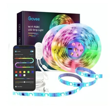 Govee RGBIC LED Strip Light 2X16.4FT H61101A3