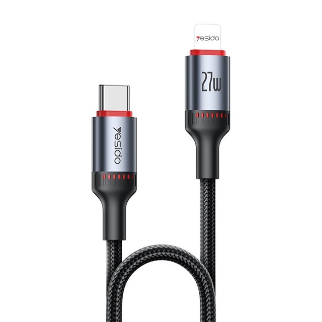 CA182 Type-C to Lightning 27W Fast Charging Data Cable CA182 - Imagen 1