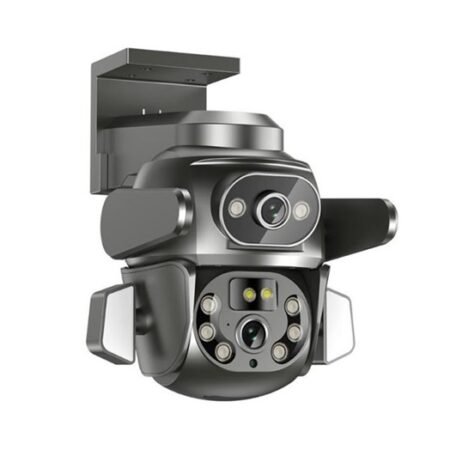 Dual Lens Linkage Monitor XO-CR04 WiFi + Ethernet