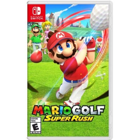 Juego de Nintendo Switch Mario Golf Super Rush