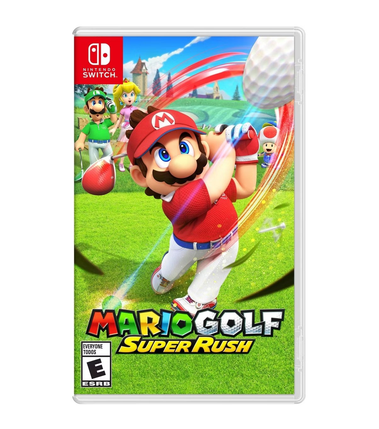GOFL Juego de Nintendo Switch Mario Golf Super Rush - Imagen 1