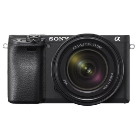 Sony Alpha a6400 Kit Zoom Largo - ILCE-6400M/BE38
