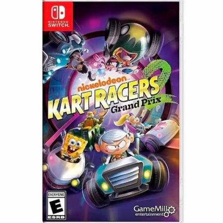 Juego de Nintendo Nickelodeon Kart Racers Grand Prix