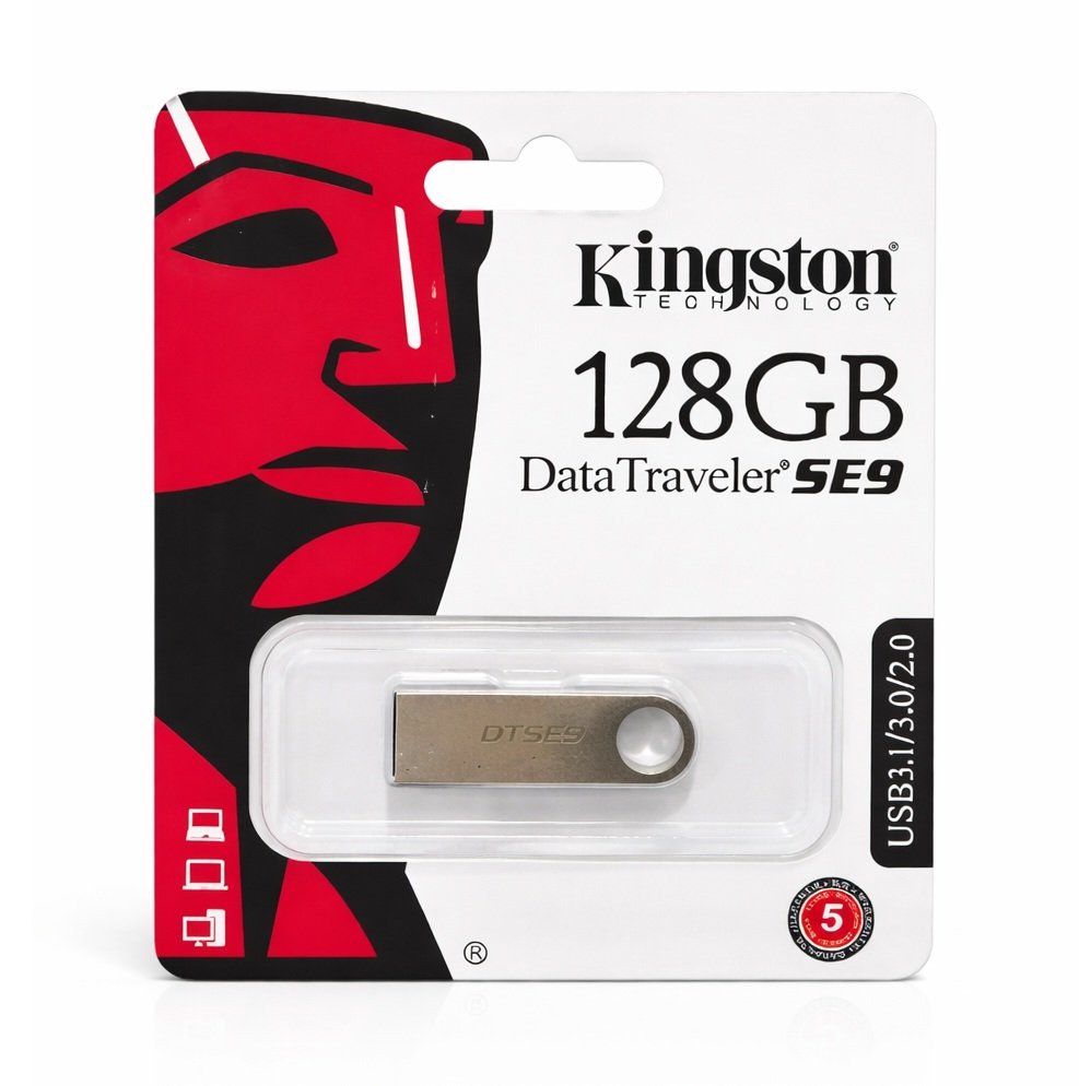 KINGSTON Kingston Memoria USB 128GB - Imagen 1