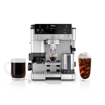 Ninja Luxe Cafe 3 in 1 Espresso Drip Coffee and Cold ES601