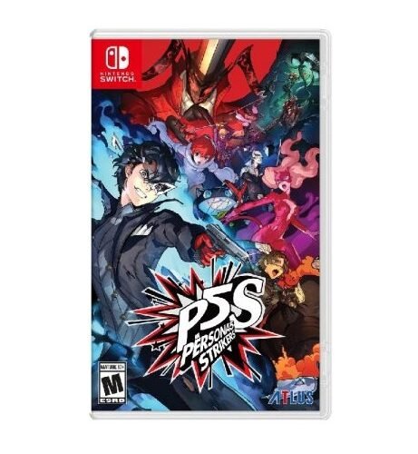Juego de Nintendo Switch Persona 5 Strikers