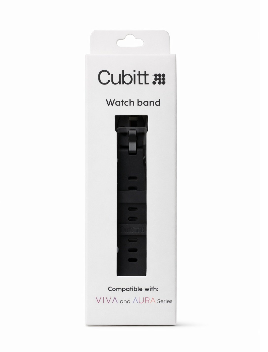 VIVA AURA Correa Cubitt Classic Black Viva and Aura S22S-1 - Imagen 1