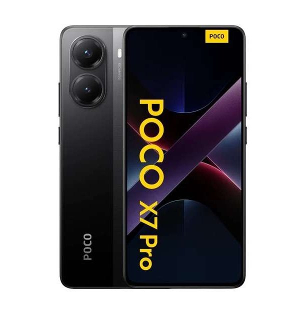 X7 PRO Xiaomi Poco X7 Pro 12GB 256GB Black - Imagen 1