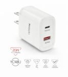 Yesido USB-A USB-C Dual-port PD 20W Fast Charging YC48U