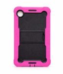 Cover AntiGolpe para Samsung A9 Negro con Fucsia