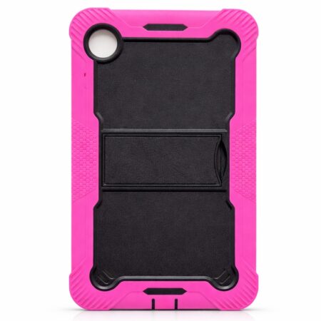 Cover AntiGolpe para Samsung A9 Negro con Fucsia