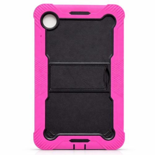 Cover AntiGolpe para Samsung A9 Negro con Fucsia