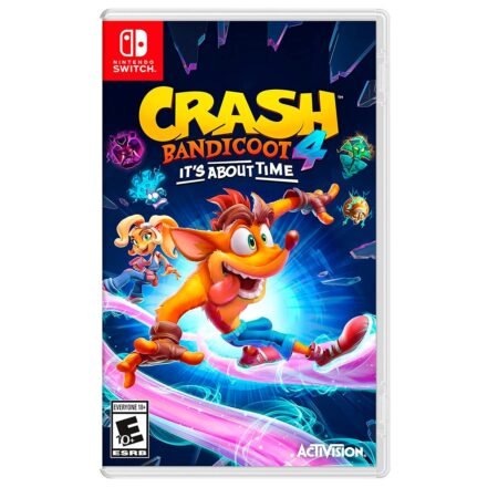Crash Bandicoot 4 Its About Time Nintendo Switch