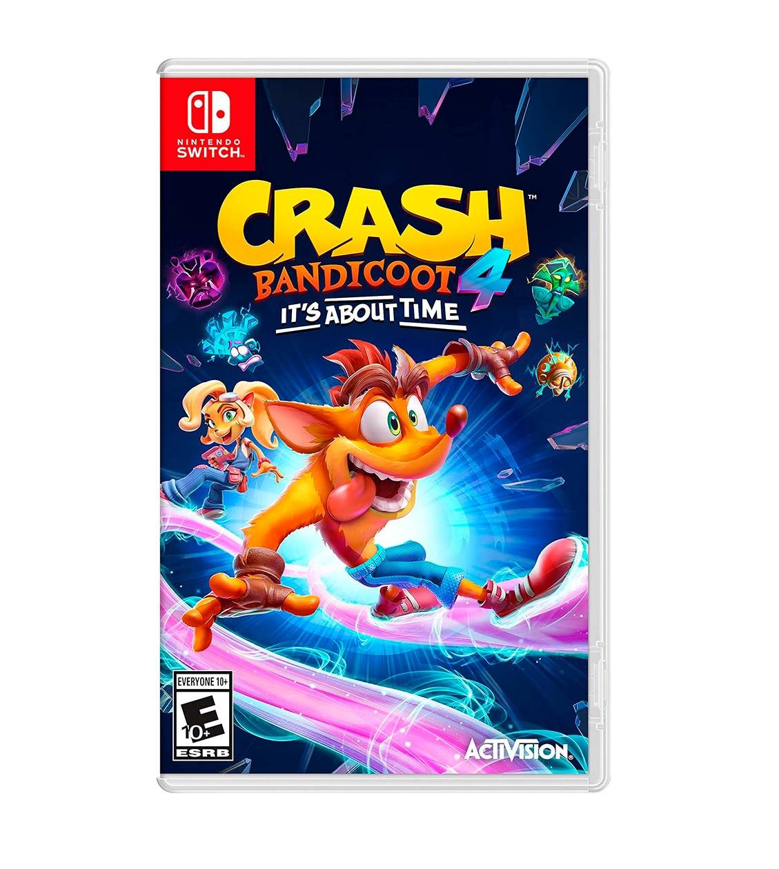 Crash Bandicoot 4 Its About Time Nintendo Switch » MICELLPTY