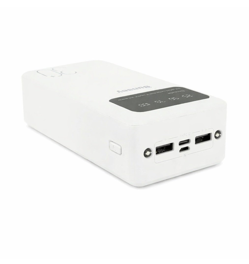 b12 PowerBank Bunsey BY-12 30000mAh - Imagen 1