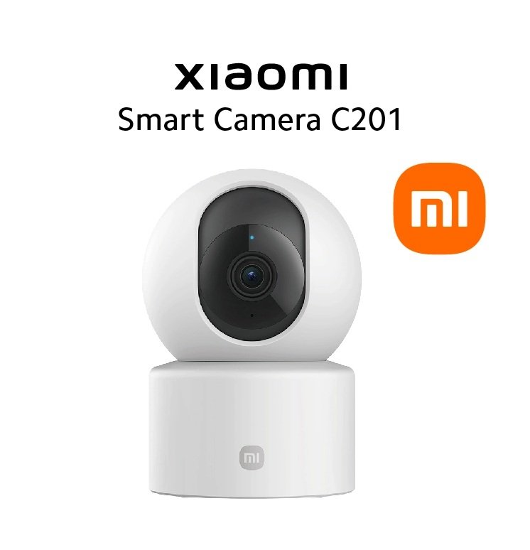 c201 Xiaomi Smart Camera C201 White Alexa Google - Imagen 1