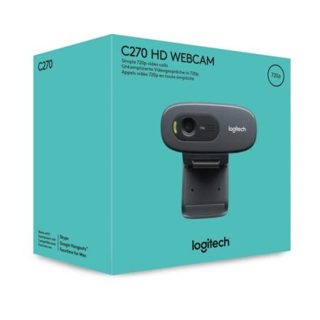 C270 HD WebCam Logitech 720P 30fps