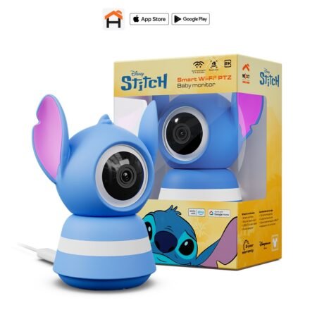 Stitch Smart Wi-Fi PTZ Baby Monitor