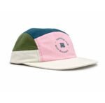 Running Cap CT-CA95 Rosado con Verde