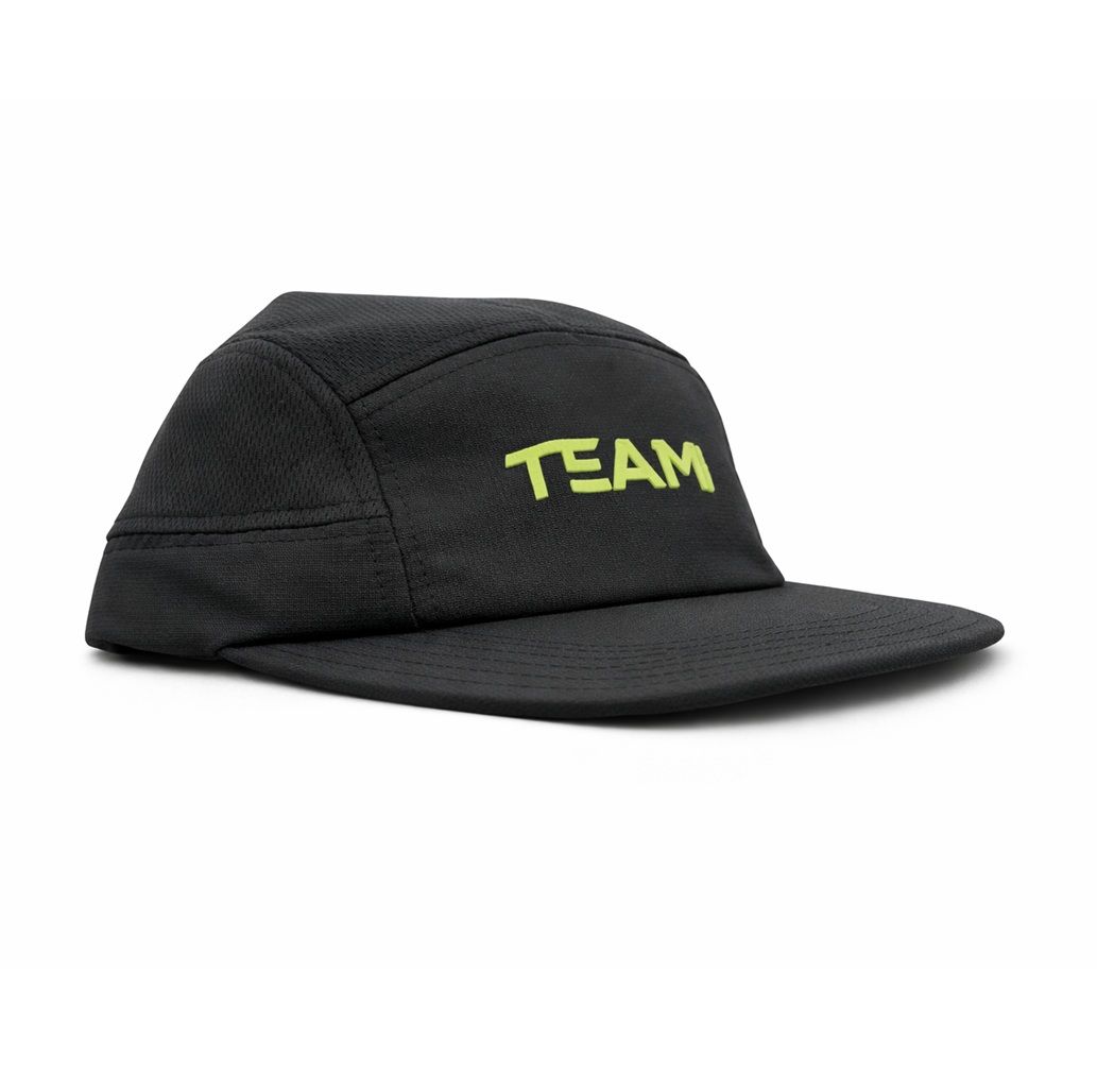 cap run 4 Running Cap CT-CAPRUN-10 Black - Imagen 1