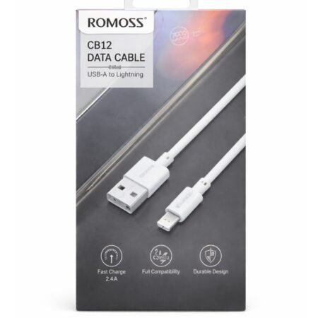 Romoss Cable CB12B USB A Lightning