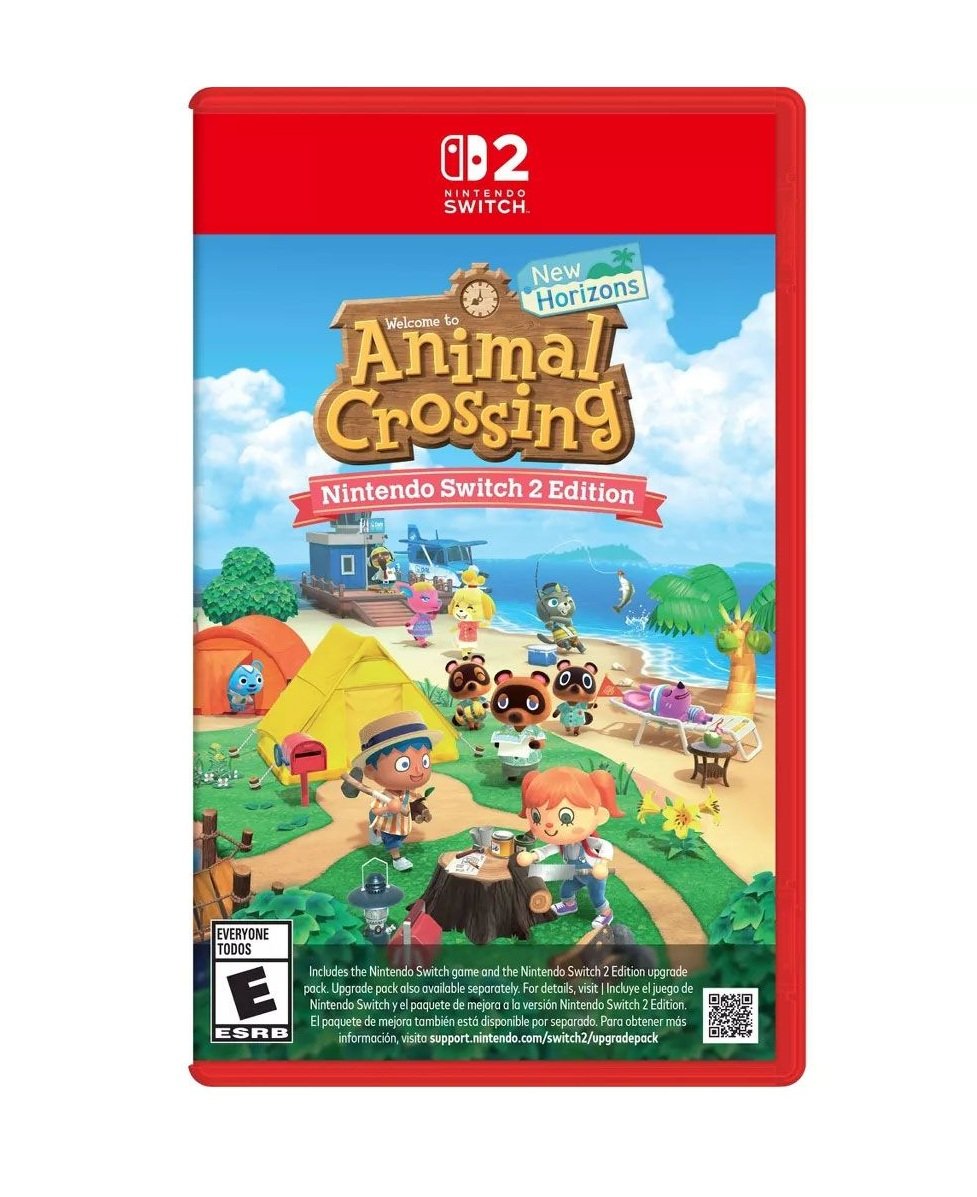 crossing 2 Animal Crossing New Horizons Nintendo Switch 2 Edition - Imagen 1