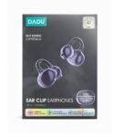 Dadu Ear Clip Earphones DT-063 Hi-Fi Sound Crystals