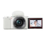 Sony ZV-E10 Kit 16-50mm (Blanca) - ZV-E10K/WQ E38