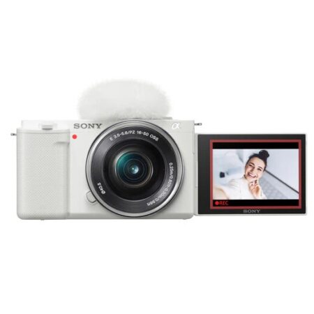 Sony ZV-E10 Kit 16-50mm (Blanca) - ZV-E10K/WQ E38
