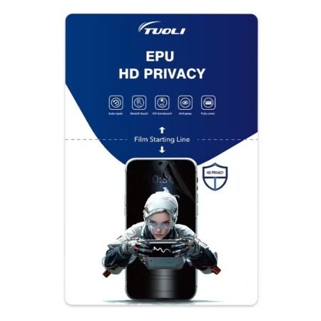 Tuoli Hidrogel Anti Espia EPU HD PRIVACY Film