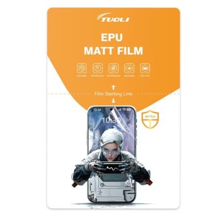 Hidrogel EPU Matte Film Tuoli