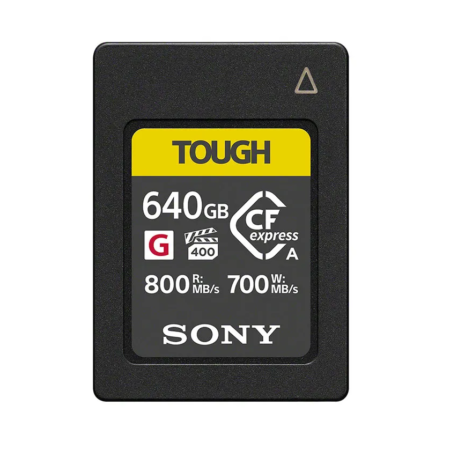 Sony CFexpress Type A 640GB - CEA-G640T/TSYM