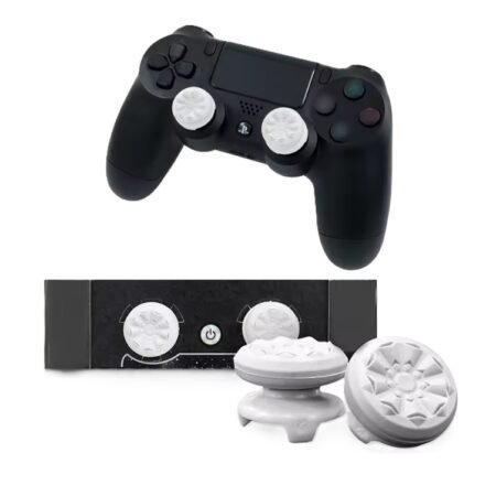 Thumb Grips For PS4 White PS5 PlayStation