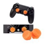 Thumb Grips For PS4 Naranja PS5 PlayStation