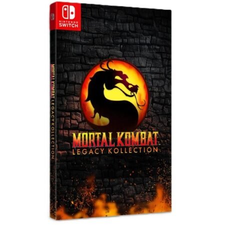 Mortal Kombat Legacy Kollection Nintendo Switch
