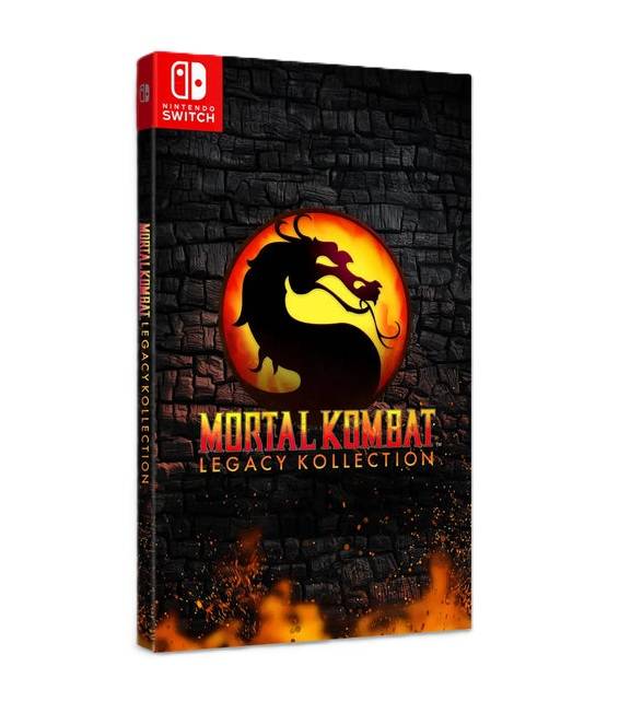 Mortal Kombat Legacy Kollection Nintendo Switch » MICELLPTY Mortal Kombat Legacy Kollection Nintendo Switch » MICELLPTY