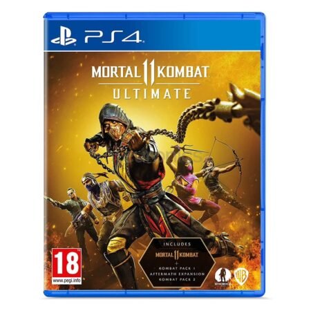 Mortal Kombat 11 Ultimate PS4