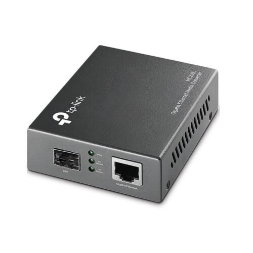 Media Converter TP-Link MC220L Omada 1 Port RJ45 1000MBPS