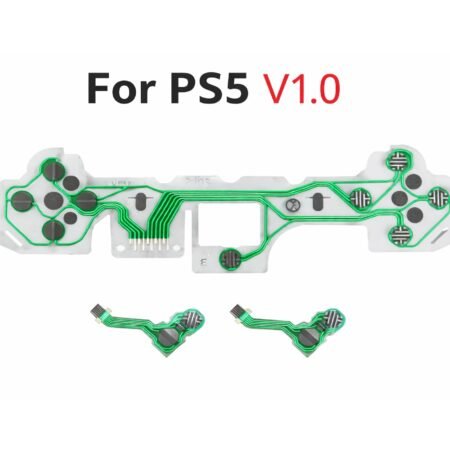 Conductive Film Keypad Flex Cable Repair Parts For PS5 V1 + Instalacion