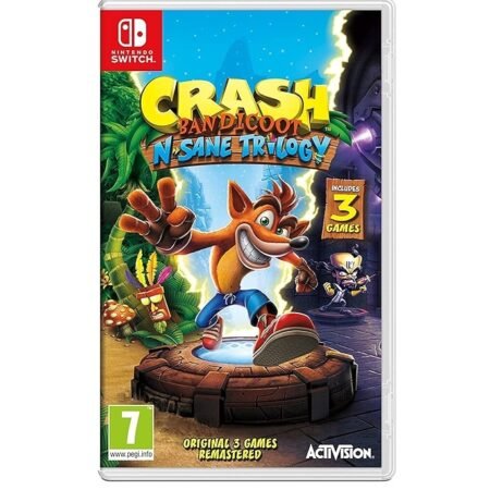 Crash Bandicoot N Sane Trilogy Nintendo Switch